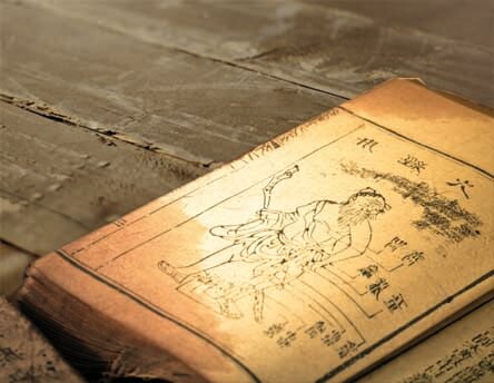 Acupunctuur punten die gebruikt worden in het Kyusho Jitsu