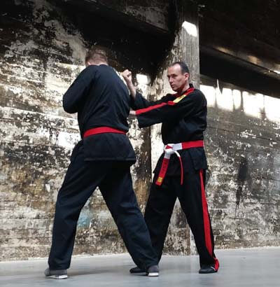 Lessen Kyusho Jitsu en Qi Gong Ji-Chu