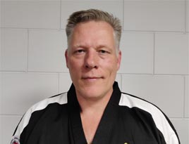 Maarten van Dorst Kyusho Jitsu Oirschot